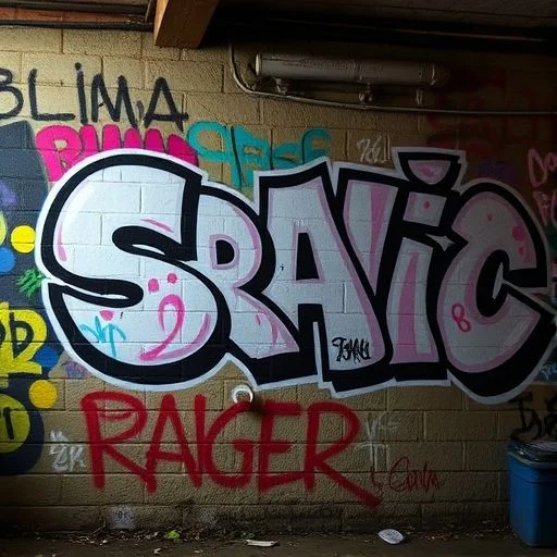 Flat lay of artist tools