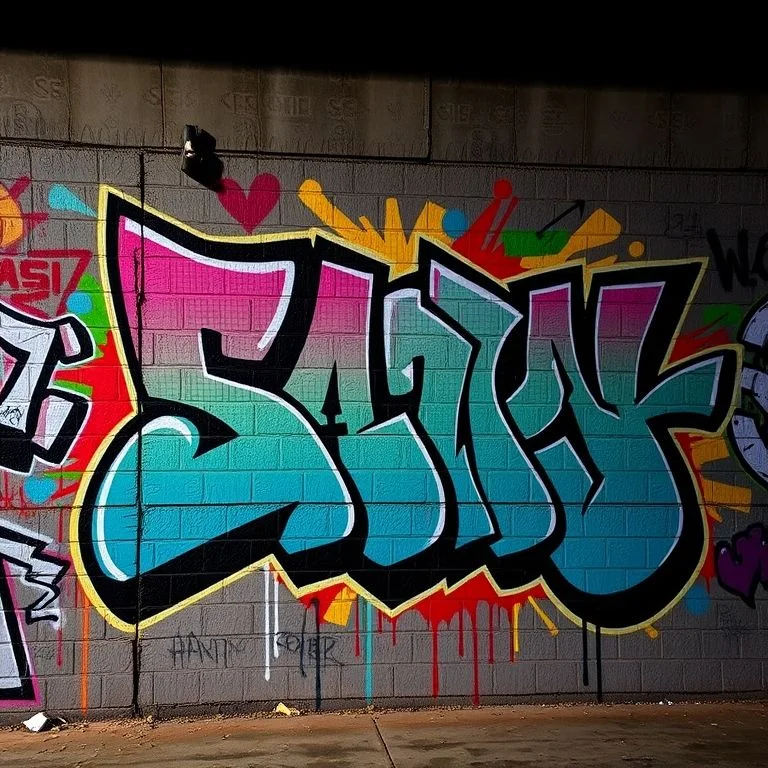 Hyper-realistic mural of a mythical creature