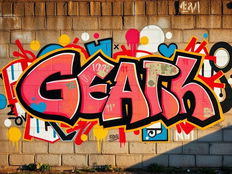 Abstract gradient pattern